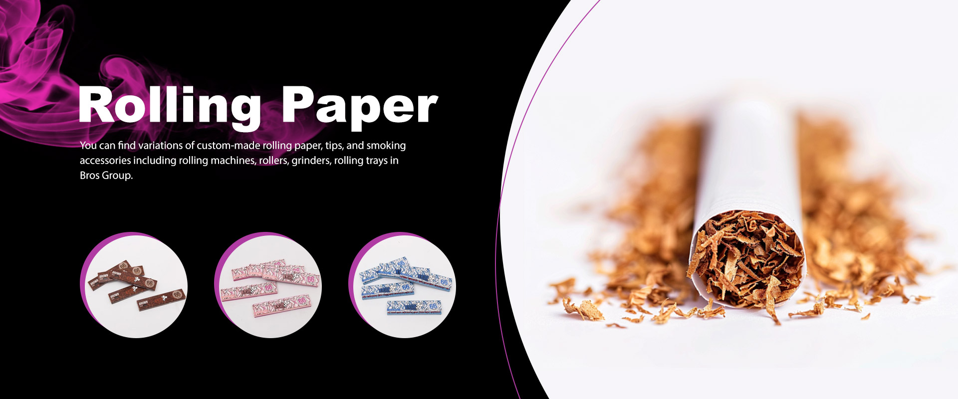 Custom-made Rolling Paper