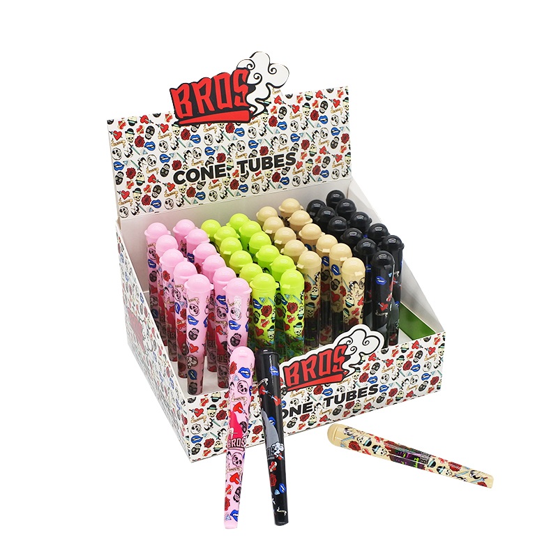 Bros Conical Shaped Packaging Plastic Tubes Bros Conical Shaped Packaging Plastic Tubes